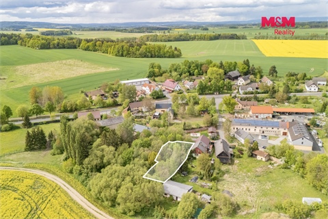 Prodej stavebního pozemku, 1 458 m² 6