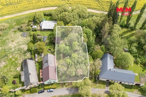 Prodej stavebního pozemku, 1 458 m² - 0
