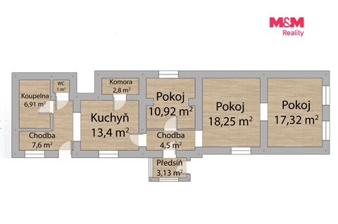 Prodej rodinného domu, 85 m² - 12