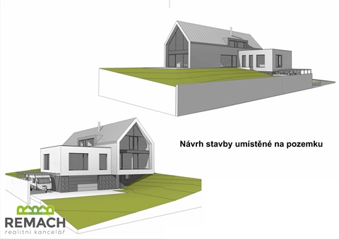 Prodej stavebního pozemku, 1 359 m² 2