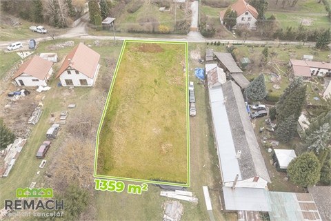 Prodej stavebního pozemku, 1 359 m² - 2