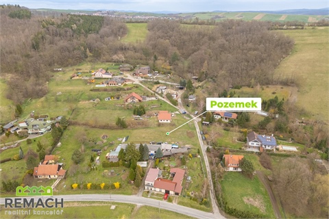 Prodej stavebního pozemku, 1 359 m² - 4