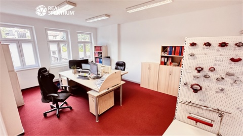 Pronájem kanceláře, 407 m² - 4