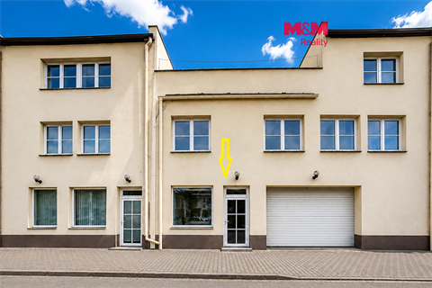 Pronájem kanceláře, 23 m² - 0