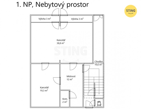 Prodej činžovního domu, 320 m² 22