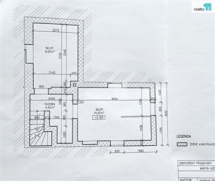 Prodej rodinného domu, 186 m² - 20