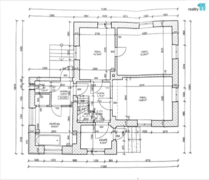 Prodej rodinného domu, 186 m² - 18