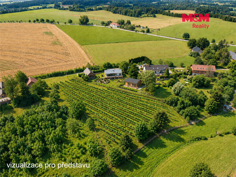 Prodej stavebního pozemku, 4 450 m² - 0