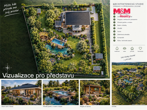 Prodej stavebního pozemku, 4 450 m² - 4