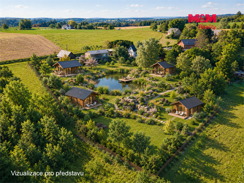 Prodej stavebního pozemku, 4 450 m² - 6