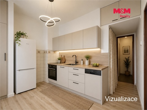 Prodej bytu 2+1, 54 m² - 2