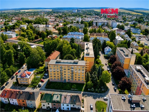 Prodej bytu 2+1, 54 m² - 0