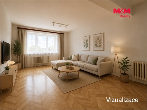 Prodej bytu 2+1, 54 m² - 6