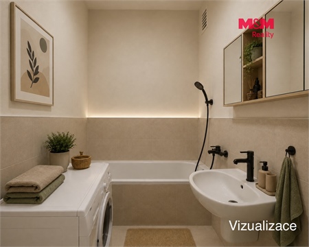 Prodej bytu 2+1, 54 m² - 8