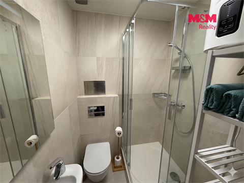 Pronájem bytu 1kk, 27 m² 2