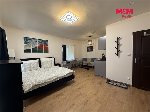 Pronájem bytu 1kk, 27 m² - 2