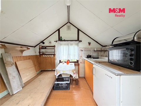 Prodej chaty / chapuly, 8 m² - 4