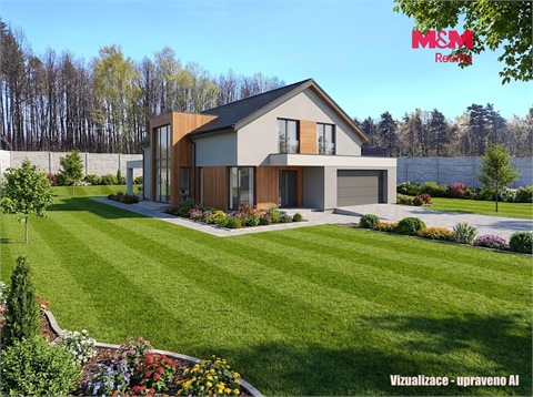 Prodej stavebního pozemku, 1 206 m² - 2