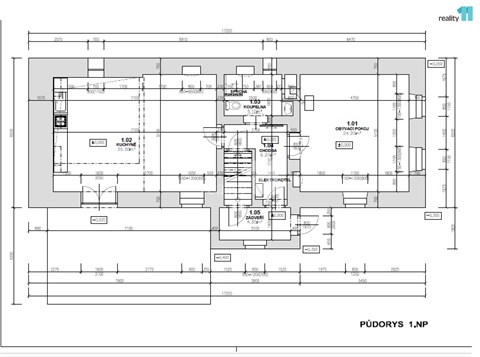 Prodej rodinného domu, 135 m² - 24