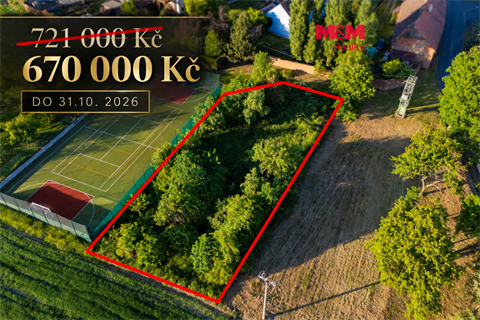 Prodej zahrady, 1 290 m² - 0