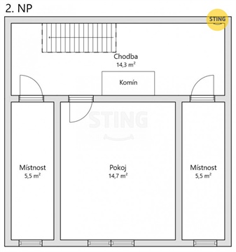Prodej rodinného domu, 116 m² - 14
