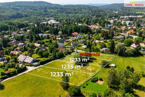 Prodej stavebního pozemku, 1 233 m² - 12