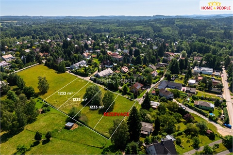 Prodej stavebního pozemku, 1 233 m² - 24