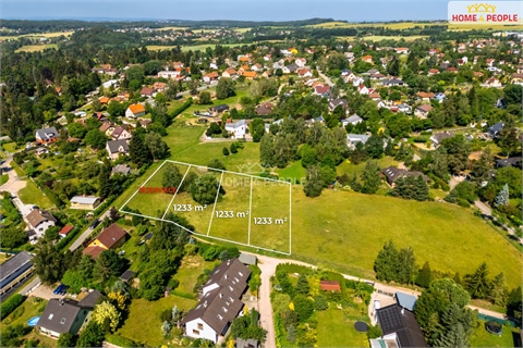 Prodej stavebního pozemku, 1 233 m² - 20