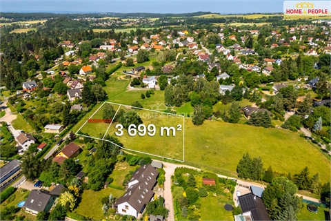 Prodej stavebního pozemku, 1 233 m² - 4