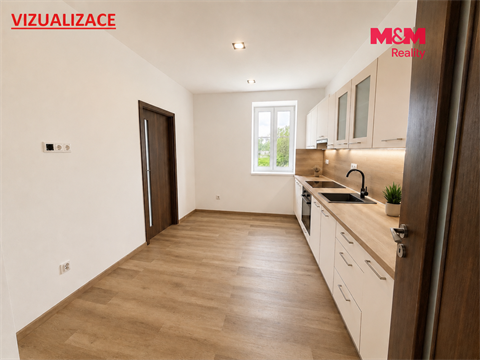 Prodej bytu 2+1, 49 m² - 2