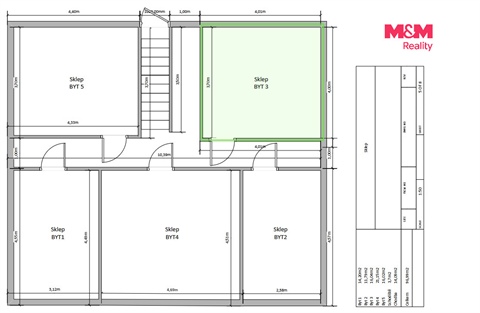 Prodej bytu 1+1, 50 m² 2
