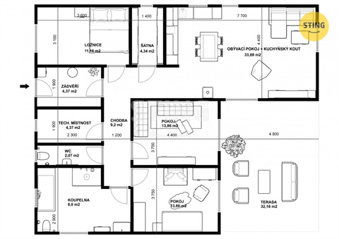 Prodej rodinného domu, 138 m² - 20