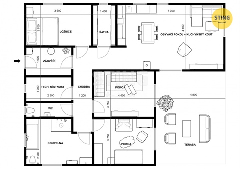 Prodej rodinného domu, 138 m² - 26
