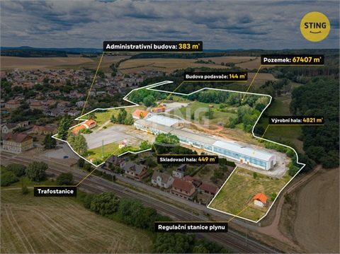 Prodej výrobního objektu, 5 979 m² 0