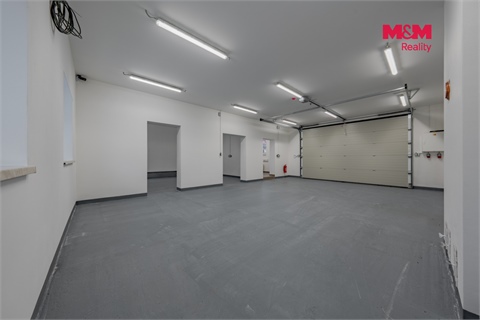 Pronájem skladu / haly, 129 m² - 4