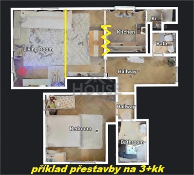 Prodej bytu 3kk, 73 m² - 20