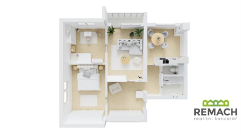 Prodej bytu 3+1, 88 m² - 14