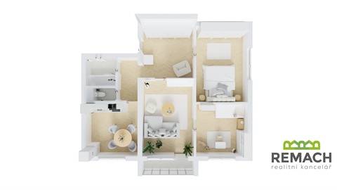 Prodej bytu 3+1, 88 m² 16