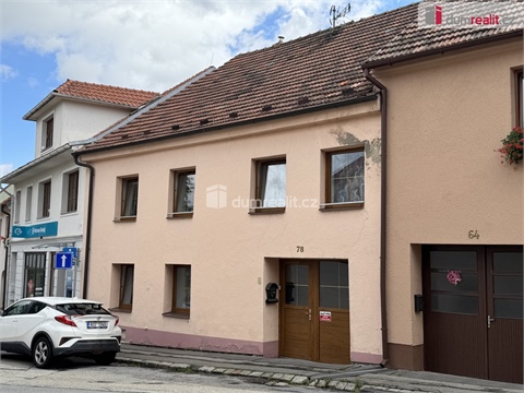 Prodej rodinného domu, 505 m² - 0