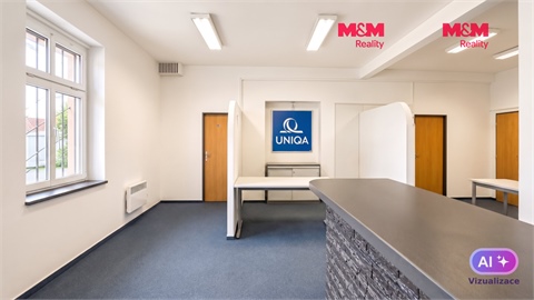 Pronájem obchodních prostor, 108 m² - 0