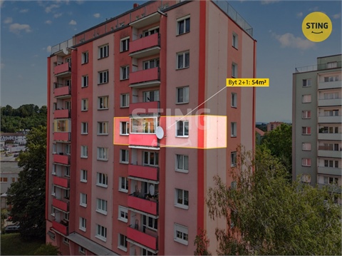 Prodej bytu 2+1, 54 m² - 10