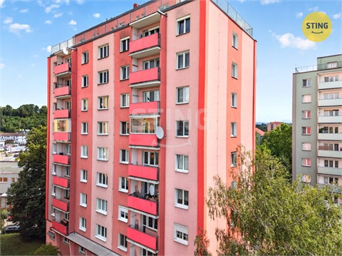 Prodej bytu 2+1, 54 m² - 0