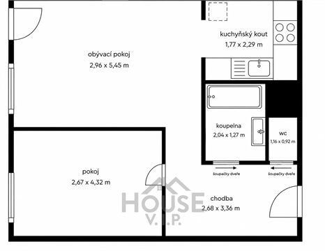 Prodej bytu 2kk, 45 m² - 10