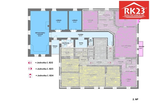Prodej bytu 3kk, 113 m² 14