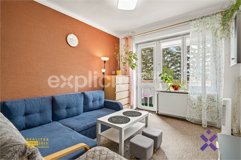 Prodej bytu 2+1, 51 m² 0