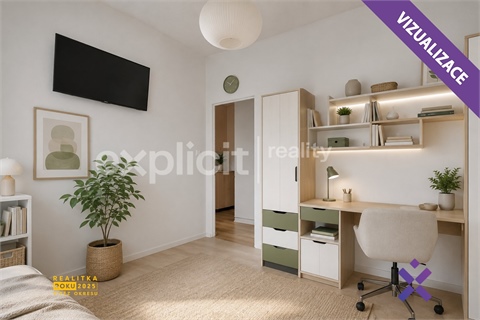 Prodej bytu 2+1, 51 m² - 14