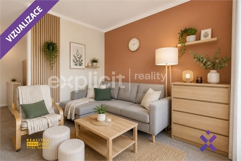 Prodej bytu 2+1, 51 m² - 4