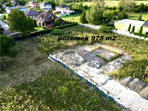 Prodej stavebního pozemku, 975 m² - 2