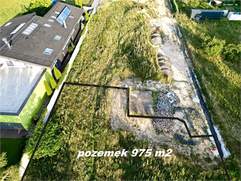Prodej stavebního pozemku, 975 m² - 6