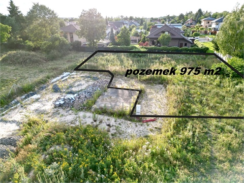 Prodej stavebního pozemku, 975 m² - 4